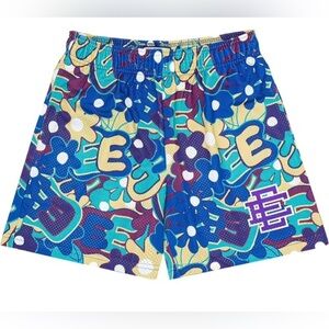 Eric Emanuel EE floral pattern basketball shorts medium